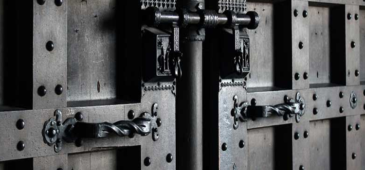 steel entry door repair in Brea