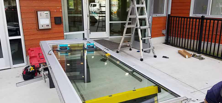 storefront door glass replacement Brea